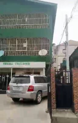 Two Story Building Consists of 5 Units of 3 Bedroom Flats and 3 Big Sh, Ikeja, Lagos, Commercial Property for Sale