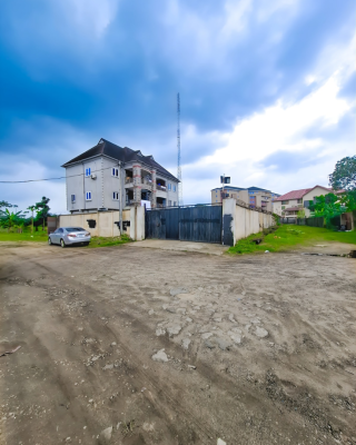 Multi-storey Residential Building on 1 & Half Plots, Boskel Road, Elelenwo, Port Harcourt, Rivers, Block of Flats for Sale