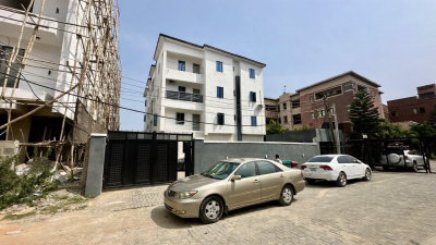 3 Bedroom Flat with Governors Consent, Silverbird Road, Ilasan, Lekki, Lagos, Flat / Apartment for Sale
