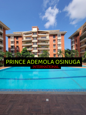 Luxury 4 Bedroom Apartment +bq+gym+tennis+pool Etc, Old Ikoyi Lagos, Ikoyi, Lagos, Flat / Apartment for Rent