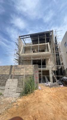 Offplan 5 Bedroom Detached Duplex with Bq, Cinema, Gym, Pool, Luxurious Offplan Development Within Secure Estate, Banana Island, Ikoyi, Lagos, Detached Duplex for Sale
