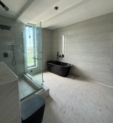 Brand New 5 Bedroom Detached Duplex with Bq, Ikate Cowrie Creek Estate, Ikate, Lekki, Lagos, Detached Duplex for Rent