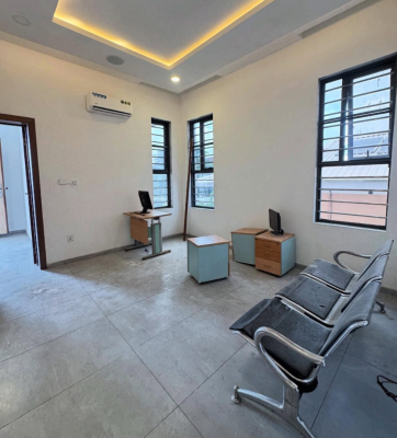 Luxury 5 Five Bedroom Fully Detached House with Bq, Lekki Phase 1, Lekki Phase 1, Lekki, Lagos, Detached Duplex for Rent