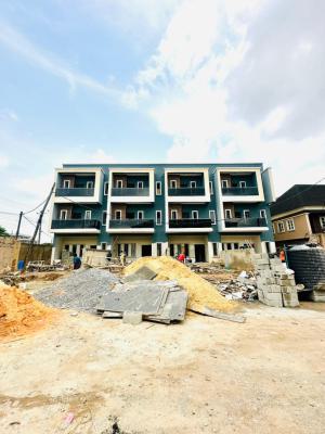 Spaciously Built 4 Bedroom Terrace  Duplex with Bq, Adeniyi Jones, Ikeja, Lagos, Terraced Duplex for Sale