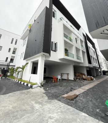 Contemporary 4 Bedroom Terrace Duplex with Swimming Pool, Lekki, Lekki, Lagos, Terraced Duplex for Sale