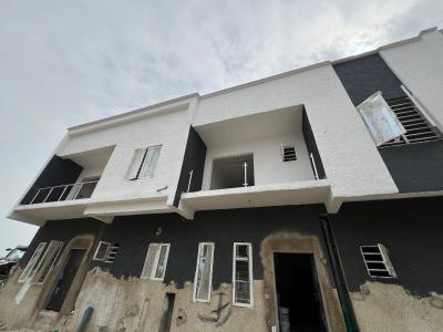 Luxury 3 Bedroom Terrace Duplex with a Bq  with Excellent Finishing, Own a Home with As Low As 30%, Spread Balance Up to 12 Months, Ogombo, Ajah, Lagos, Terraced Duplex for Sale