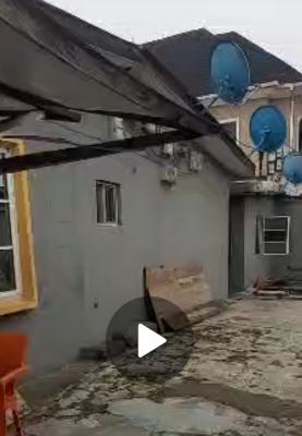 The Title Is Letter of Administration Size-550sqm Location:, Surulere, Lagos, Land for Sale