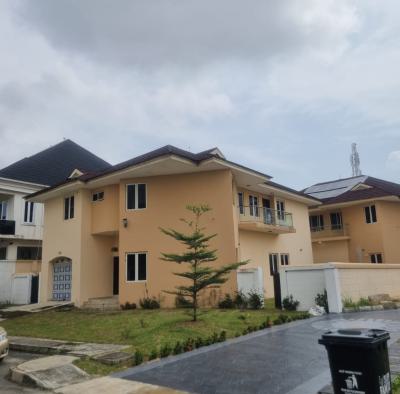 Big 5 Bedroom Detach House Duplex + Bq, Melrose Park Estate, By (vgc), Beside Heyden Filling Station, Lekki, Vgc, Lekki, Lagos, Detached Duplex for Sale