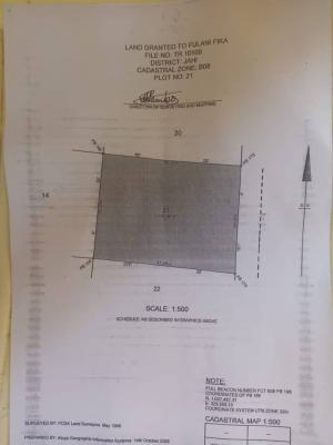 1600sqm Residential Plot, Jahi, Abuja, Residential Land for Sale
