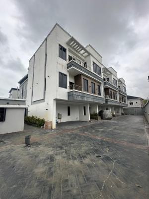 Mega 4 Bed Terrace Duplex, Ikate, Lekki, Lagos, Terraced Duplex for Sale