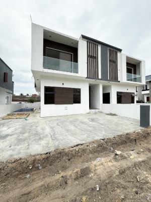 Stunning 4 Bedroom Semi Detached Duplex with Swimming Pool and Bq, Ologolo, Ologolo, Lekki, Lagos, Semi-detached Duplex for Sale