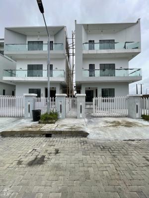 Stunning 5 Bedroom Detached  Duplex with Cinema, and Bq in a Secured, Osapa, Lekki, Lagos, Detached Duplex for Sale
