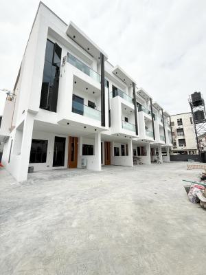 Massive 4 Bedroom Terrace Duplex with Swimming Pool and Bq, Osapa London, Osapa, Lekki, Lagos, Terraced Duplex for Sale