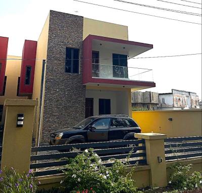 Lovely & Spacious 4-bedroom Fully Detached Duplex with Bq, Megamond Estate, Lekki County Homes, Ikota, Lekki, Lagos, Detached Duplex for Sale