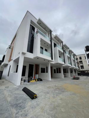 4 Bedroom Smart Featured Terraced Duplex with Pool,open Terrace & Gym, Osapa, Lekki, Lagos, Terraced Duplex for Sale
