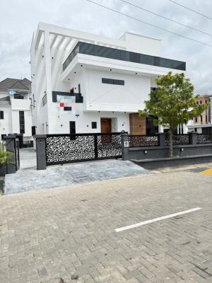 Exquisitely Built 5 Bedroom with Cinema, Rooftop Terrace ,pool & Bq, Osapa, Lekki, Lagos, Detached Duplex for Sale