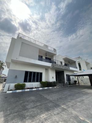 Massively Finished 7bedroom Fully Detached Duplex  with Two Massive Bq, Pinnock Beach Estate, Osapa, Lekki, Lagos, Detached Duplex for Sale