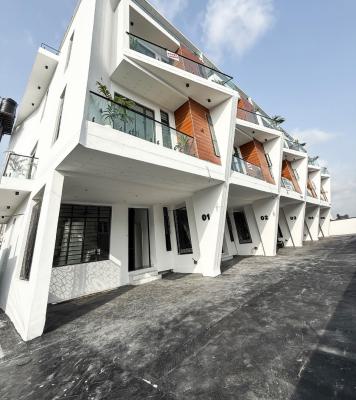 Lovely 4 Bedroom Terrace Duplex with Swimming Pool and Bq, Ikate, Ikate, Lekki, Lagos, Terraced Duplex for Sale