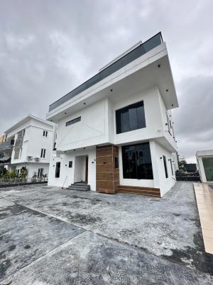 5 Bedroom Detached with Bq, Cinema, Rooftop Terrace, Gym Room and Pool, Osapa, Lekki, Lagos, Detached Duplex for Sale