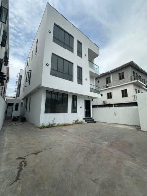 Newly Built Spacious 5-bedroom Fully Detached Duplex with Bq, Lekki Phase 1, Lekki, Lagos, Detached Duplex for Sale