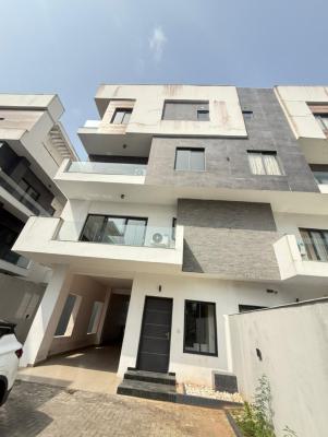 Spacious Self-gated 5-bedroom Semi-detached Duplex with Bq, Banana Island, Ikoyi, Lagos, Semi-detached Duplex for Rent