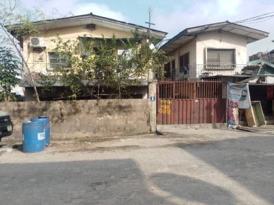 Massive Blocks of 7 Flats Comprising of 2 Bedrooms, Off Fashoro Ojuelegba, Surulere, Lagos, Block of Flats for Sale