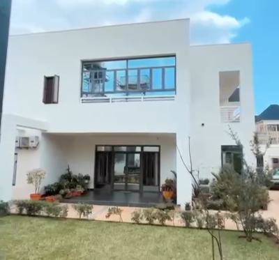 4 Bed Dedicated 200 Kva Transformerland Size Is 1863sqm with C Ofwalk-, Guzape District, Abuja, Detached Duplex for Sale