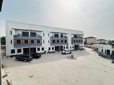 a Brand New 4-bedroom Terrace Duplex + 1bq, Wuye District Abuja (video of The House Is Attached), Wuye, Abuja, Terraced Duplex for Sale