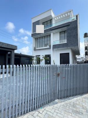 Excellent 5 Bedroom Duplex with a Bq and a Pool, Osapa, Lekki, Lagos, House for Sale