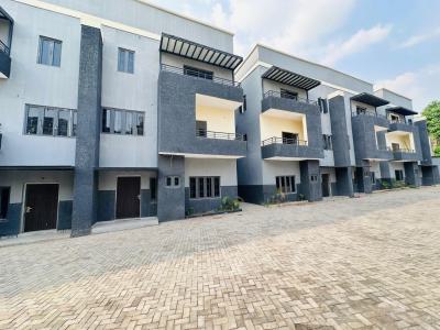 a Brand New 4-bedroom Terrace Duplex + 1bq, Wuse District Abuja ( Video Is Attached), Wuse, Abuja, Terraced Duplex for Sale