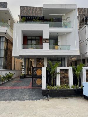 Spacious 6 Bedroom Duplex with a Pool,bq,cinema, Chevron, Lekki, Lagos, House for Sale