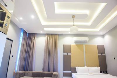 Studio Apartment Off Oduduwa Crescent, Ikeja Gra, Crescent Ikeja, Ikeja Gra, Ikeja, Lagos, Flat / Apartment Short Let