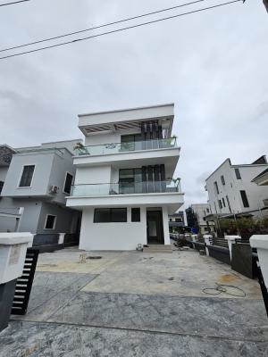 Spacious 5 Bedroom Detached Duplex with Bq and Rooftop Terrace, Osapa, Lekki, Lagos, Detached Duplex for Sale