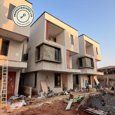 Blocks of Beautifully Finished 4-bedroom Detached Duplex, Ifako-ijaiye, Lagos, Detached Duplex for Sale