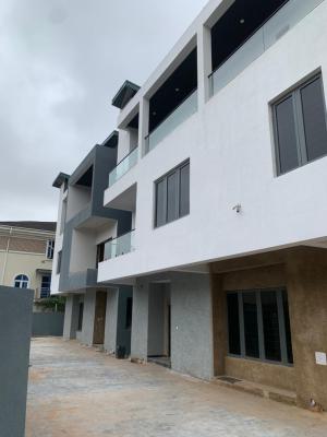Newly Built 5 Bedroom Semi Detached Duplex House with 1 Room Bq, Oladipo Bateye Street, Ikeja Gra, Ikeja Gra, Ikeja, Lagos, Semi-detached Duplex for Rent