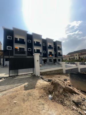 Newly Built Four Bedroom Terrace Duplex with Bq, Guzape District, Abuja, Terraced Duplex for Sale