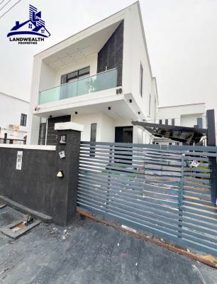Contempora4 Bedroom Fully Detached Duplex with Swimming Pool, with Bq, Ikota, Lekki, Lagos, Detached Duplex for Rent