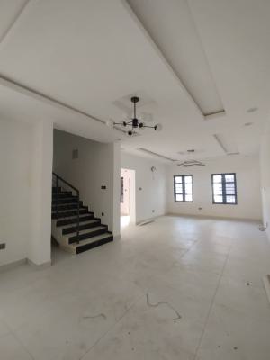 Newly Built Luxury 4bedroom Terrace Duplex with Bq on a Tarred Road, Wuye, Abuja, Terraced Duplex for Rent