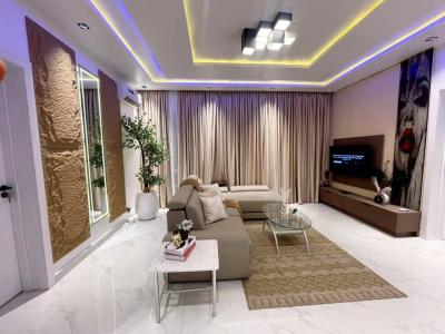 Luxury 2 Bedroom with Rooftop Sit Out N Rooftop Snooker, Ikoyi, Lagos, Flat / Apartment Short Let