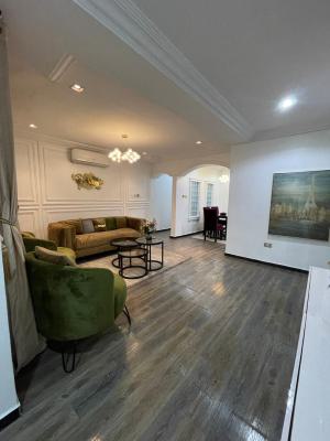 Tastefully Furnished 3-bedroom Apartment with Bq & 24-hour Power, Lekki Phase 1, Lekki, Lagos, Flat / Apartment for Rent