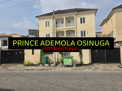 Self Serviced 4 Bedroom Semi Detached House + Bq, Parkview Estate Ikoyi, Parkview, Ikoyi, Lagos, Semi-detached Duplex for Rent