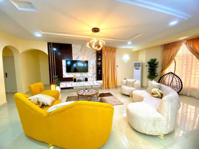 Fully Furnished 3 Bedroom Apartment, Drol Apartment Wuye, Wuye, Abuja, Flat / Apartment for Rent