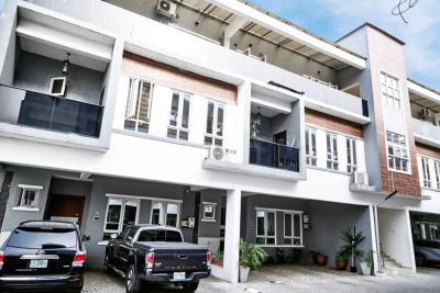 3-bedroom Terrace House with a Room Bq, Victory Bay Estate, Ikate, Lekki, Lagos, Terraced Duplex for Sale