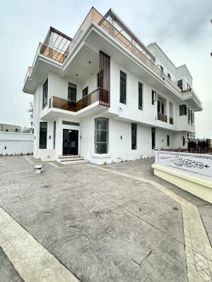 Exquisitely Built 5 Bedroom with Cinema, Rooftop Terrace ,pool, Osapa, Lekki, Lagos, Detached Duplex for Sale