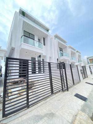 Most Affordable 4 Bedroom Fully Detached Duplex with Bq., Ajah, Lagos, Semi-detached Duplex for Sale