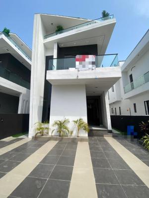 a Lovely 5 Bedroom Fully Detached Duplex with Bq & Swimming Pool., Ajah, Lagos, Detached Duplex for Sale