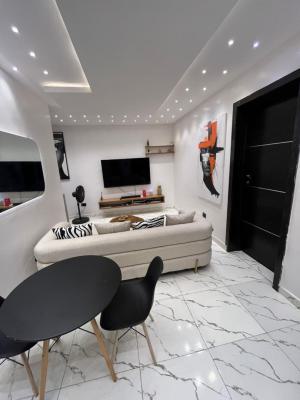 Fully Furnished and Serviced 2bed Apartment Upstairs, Ologolo, Lekki, Lekki, Lagos, Flat / Apartment for Rent