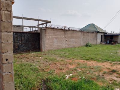 Uncompleted Commercial Factory Warehouse., Obaran Road By Ofada Round About Mowe., Mowe Ofada, Ogun, Factory for Sale