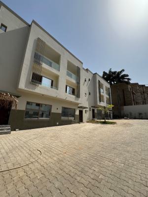 Newly Built and Well Spacious 4bedrooms Terrace Duplex with Bq, Maitama, Maitama District, Abuja, Terraced Duplex for Rent