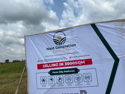 Own Acres & Hectares of Land in a Prime Area Suitable for Agriculture, Acres of Land Suitable for Crop Farming & Animal Husbandry, Ofuape, Abeokuta North, Ogun, Mixed-use Land for Sale